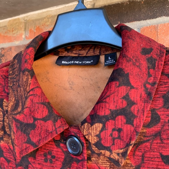 Briggs New York floral blazer - Picture 8 of 8